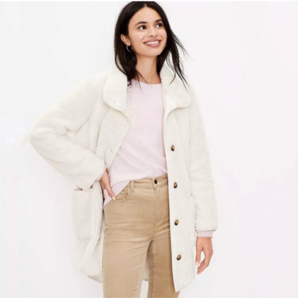 Fleece coat
